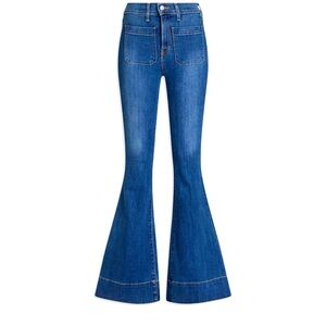 VERONICA BEARD
Sheridan Flared High-Rise Jeans
